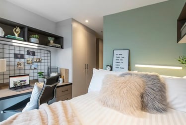 1 bed studio, Herbert Street, City Centre, Cardiff, CF104DG - Image 8